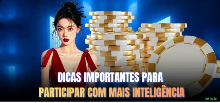 Bônus e prêmios 804win